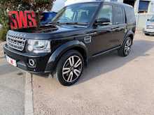 Discovery 4 SD XS Commercial 3.0 5dr Cat S Automatic Diesel