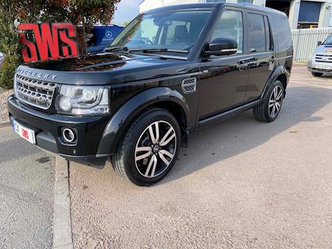 Land Rover Discovery 4 SD XS Commercial 3.0 5dr Cat S Automatic Diesel