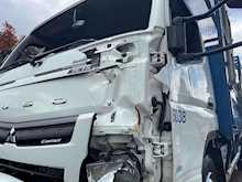 dropside canter fuso 5t cage