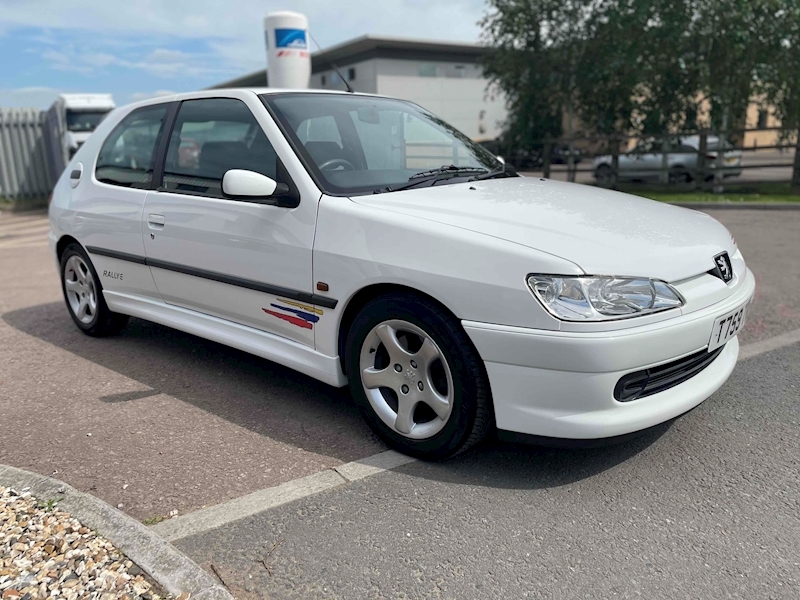 Peugeot 306 rallye