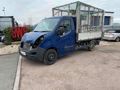 Vauxhall Movano 3.5t Tipper Cage Side 2.3 2dr Cat S Manual Diesel