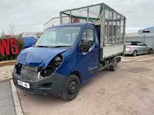 Movano 3.5t Tipper Cage Side 2.3 2dr Cat S Manual Diesel