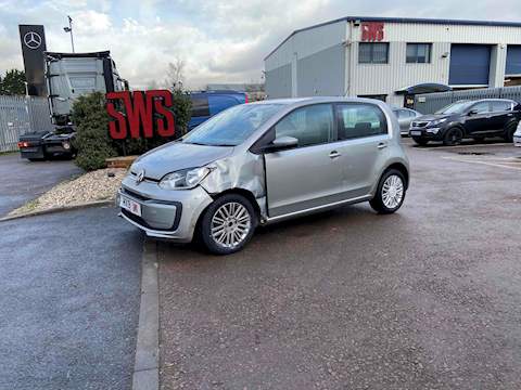 Volkswagen up! Move up! Auto 1.0 5dr Cat S Automatic Petrol