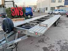 Indianapolis 2 car 8.5m bed trailer 3500kgs 0.0 1dr HPI: Clear Manual Diesel