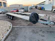 Indianapolis 2 car 8.5m bed trailer 3500kgs 0.0 1dr HPI: Clear Manual Diesel