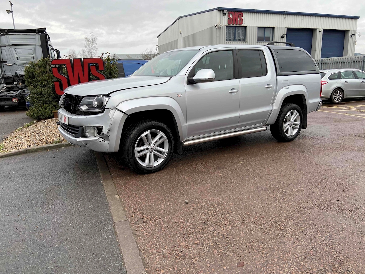 Used 2014 Volkswagen Amarok BiTDI 4 Motion Highline DSG NO VAT For Sale ...