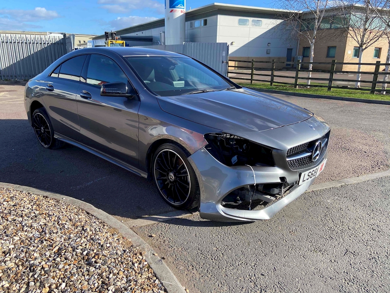 Mercedes-benz Cla Class Cla220d Amg Line Night Edition 2.1 4dr Cat S 