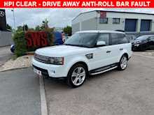 Range Rover Sport Hse Luxury 3.0 HPI: Clear Automatic Diesel