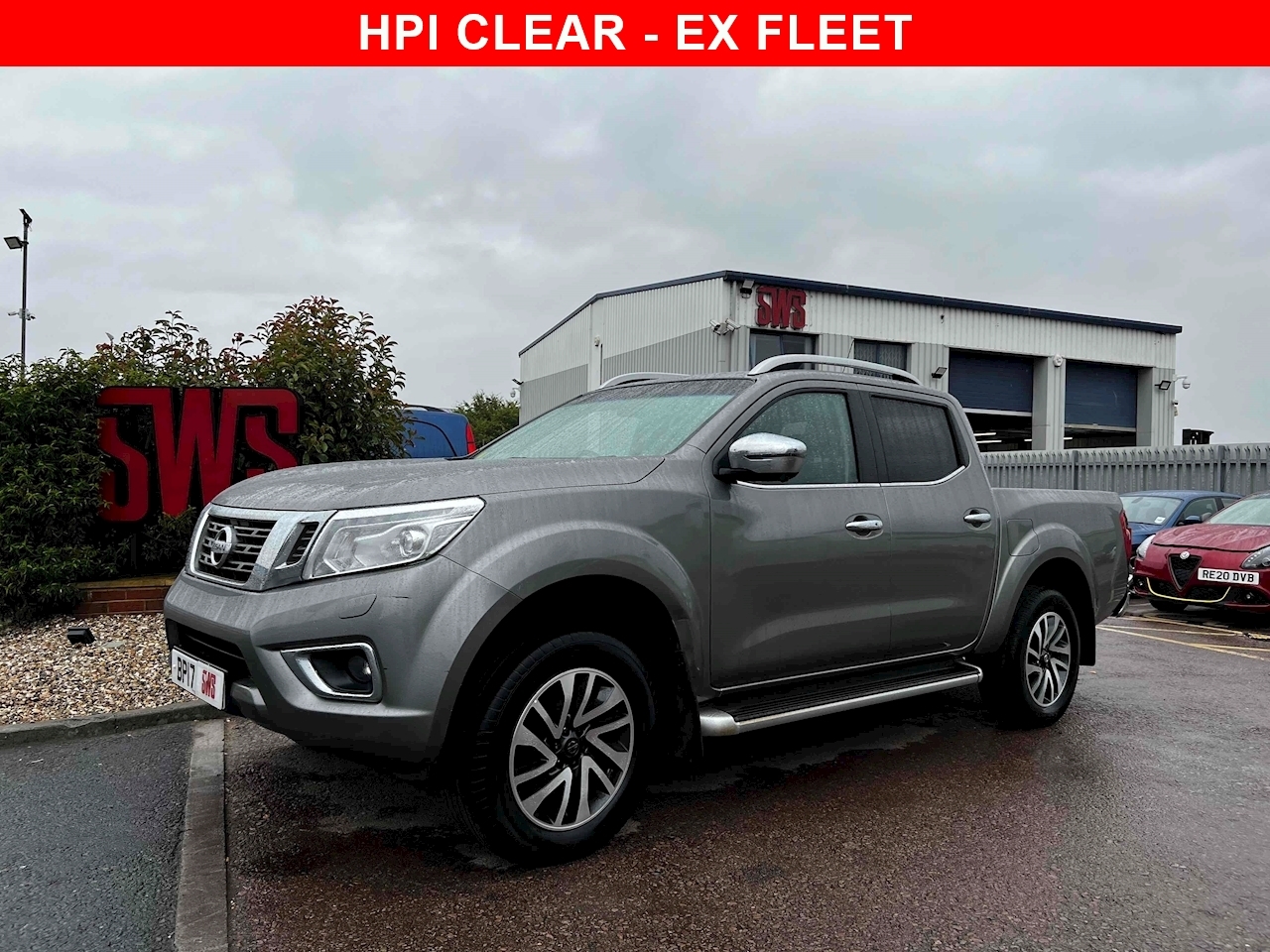 Nissan Navara dCi Tekna 2.3 4dr HPI: Clear Automatic Diesel - Vehicle ...