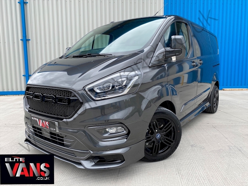 Ford Transit Custom Van, 2020 20 Transit Custom Limited 2.0 TDCI Elite Edition AUTO 185 SWB