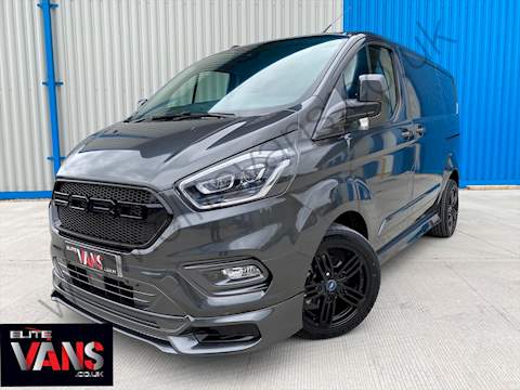 2020 20 Transit Custom Limited 2.0 TDCI Elite Edition AUTO 185 SWB