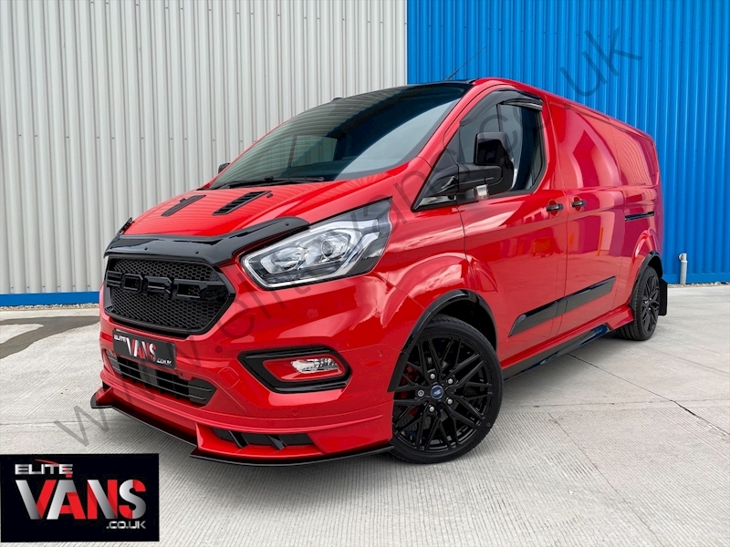 Ford Transit Custom, 2020 70 FordTransit Custom 300 Limited Elite Edition LWB 130
