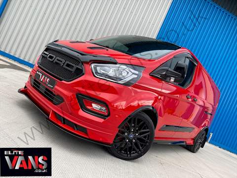 Ford Transit Custom, 2020 70 FordTransit Custom 300 Limited Elite Edition LWB 130