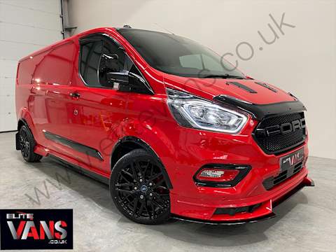 Ford Transit Custom, 2020 70 FordTransit Custom 300 Limited Elite Edition LWB 130