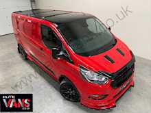 Ford Transit Custom 300 Limited Elite Edition LWB 130 