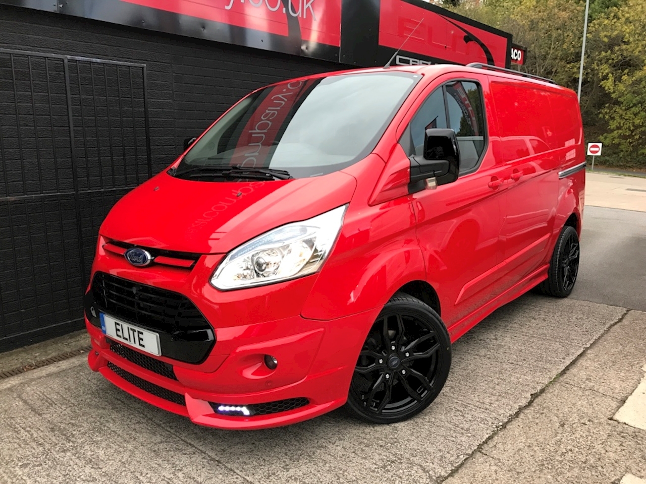 Used 2016 Ford Transit Custom 270 Limited [elite Edition] For Sale U1