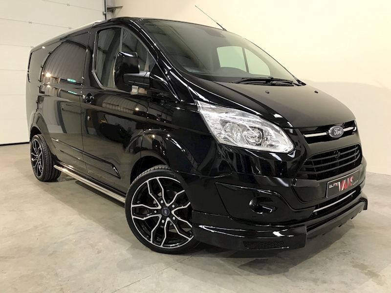 Ford Transit Custom 270 Van, 2017 17 Transit Custom 270  Limited Elite Edition 130 SWB