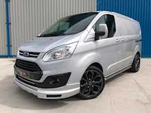 Ford Transit Custom 290 Limited 2.0 TDCI Van Elite Edition 