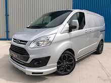 Ford Transit Custom 290 Limited 2.0 TDCI Van Elite Edition 