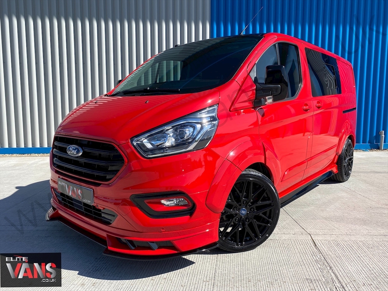 2019 19Transit Custom DCIV / Crew Cab Van 2.0 TDCI 280 Limited Elite Edition [SWB] [6 Seats] [Removeable 2nd Row Seating] [130]