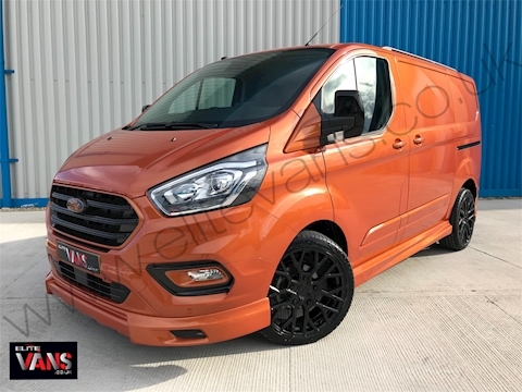 orange glow transit custom