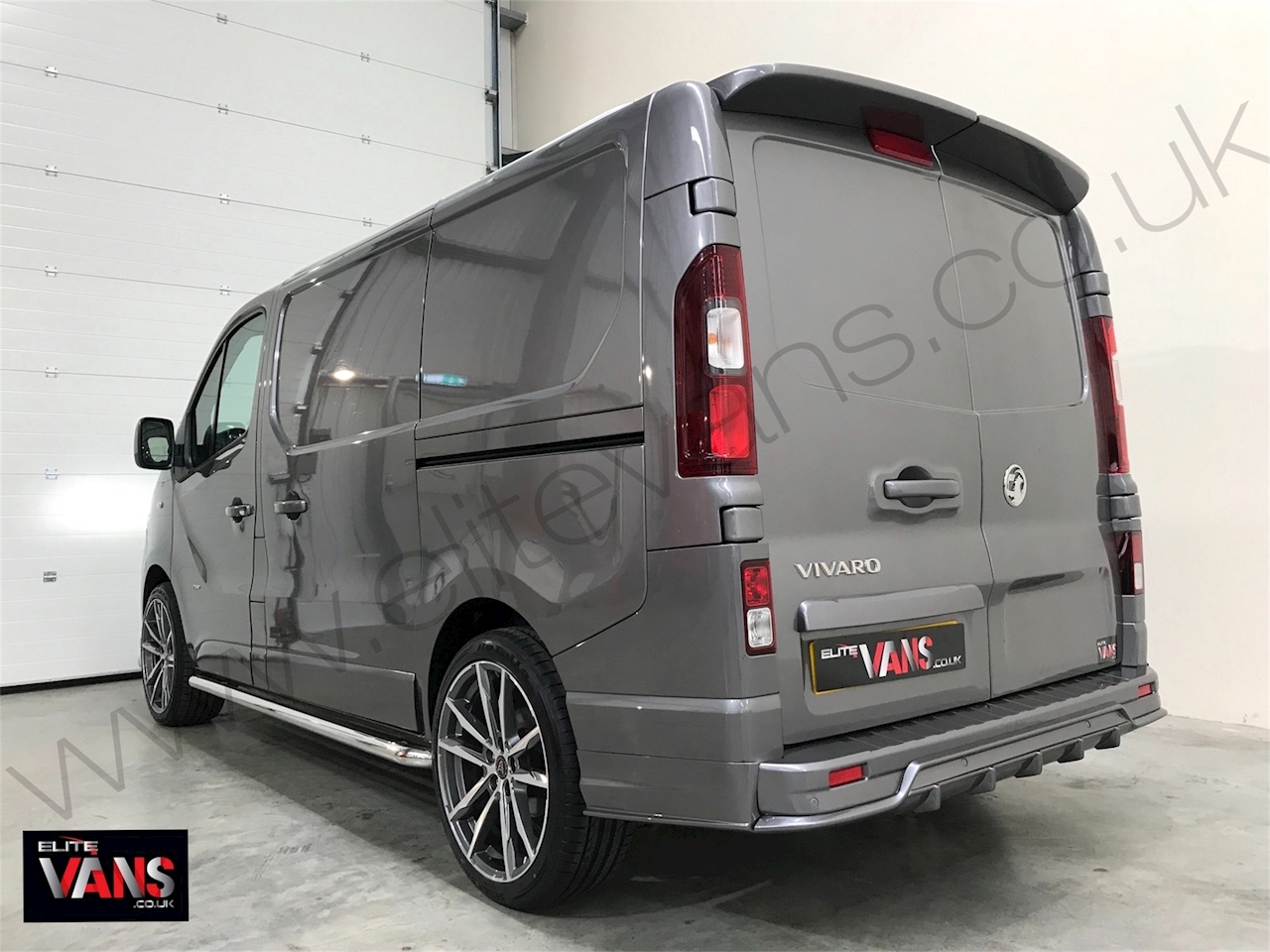 grey vauxhall vivaro for sale