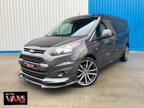 new transit connect crew van