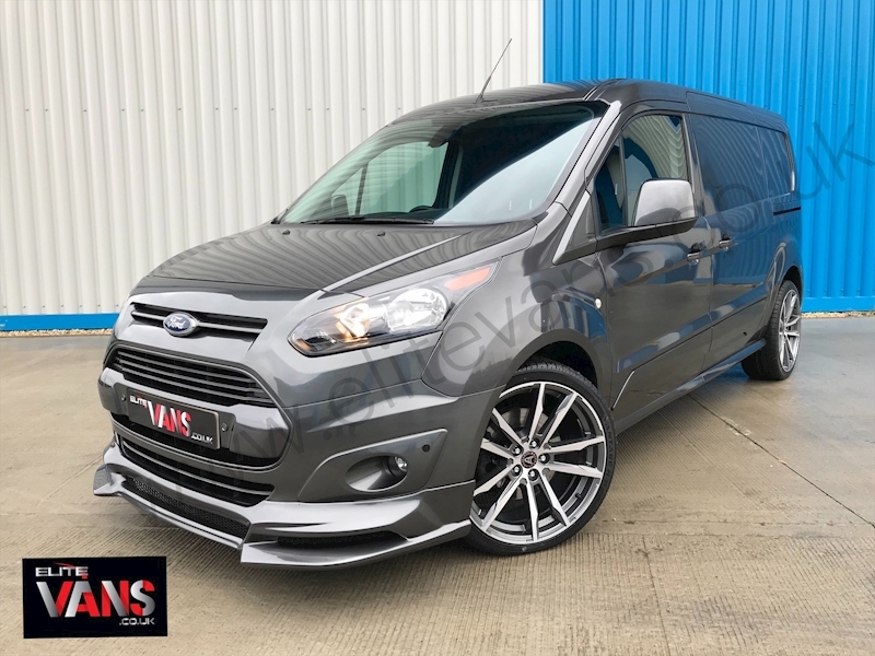 Ford Transit Connect Crew Van, 2017 67 Ford Transit Connect 230 Crew Van 1.5 TDCI Trend Elite Edition [LWB] [100]