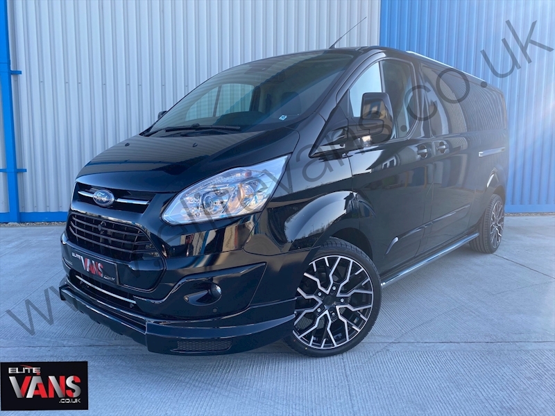 Ford Transit Custom Van, 2017 67 Ford Transit Custom Van 2.0 TDCI 290 Limited [Elite Edition] [LWB]  [130]