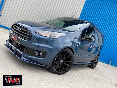 Ford Transit Connect Van, 2018 68 Ford Transit Connect Van 200 1.5 tdci Limited Elite Edition [SWB] [New Shape]