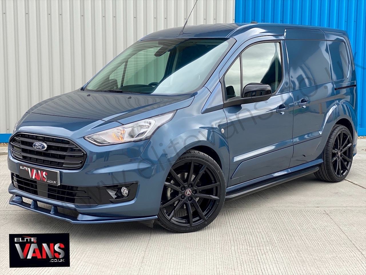Ford 2018 68 Ford Transit Connect Van 200 1.5 tdci Limited