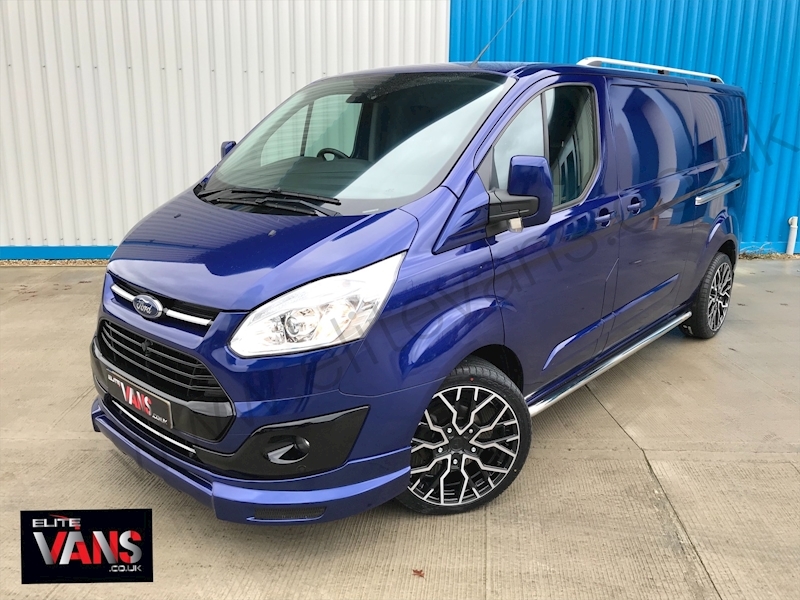 Ford Transit Custom Van 290 Limited Elite Edition - U10593