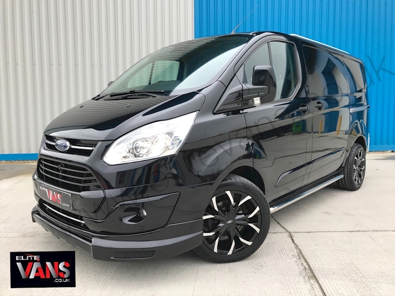 Ford Transit Custom Van, 2017 67 Ford Transit Custom Van 290 2.0 TDCI Limited Elite Edition [SWB] [130]