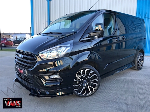 ford transit custom 2019 front splitter
