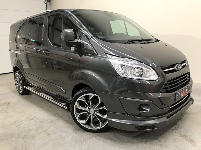 Ford Tourneo Custom Mini Bus 310 Titanium 2.0 TDCI [Elite Edition][130 ...