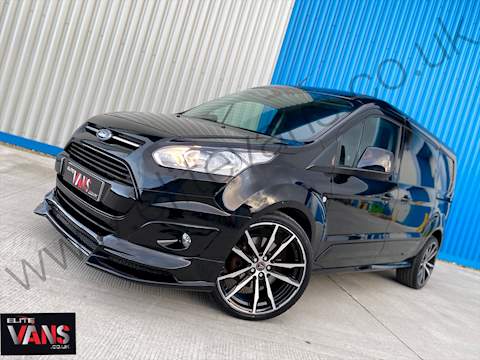 Ford Transit Connect, 2017 67 Ford Transit Connect 240 1.5 TDCI Limited Elite Edition [LWB]