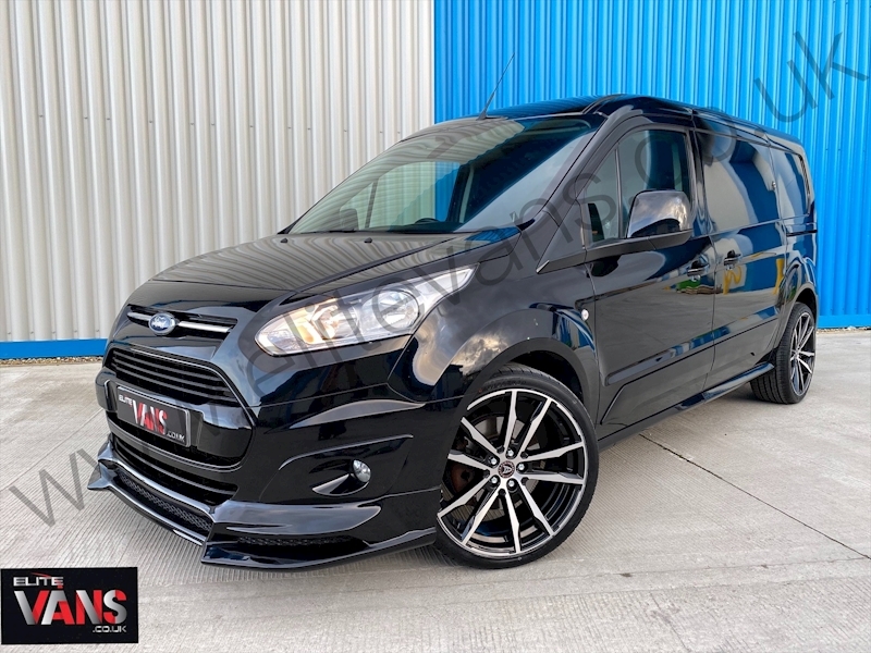 Ford Transit Connect, 2017 67 Ford Transit Connect 240 1.5 TDCI Limited Elite Edition [LWB]