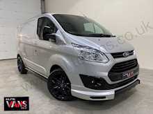 Ford Transit Custom Van 270 Limited Elite Edition 