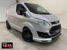 Ford Transit Custom Van 270 Limited Elite Edition 