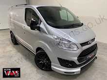 Ford Transit Custom Van 270 Limited Elite Edition 
