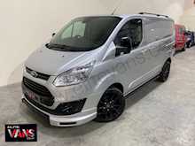 Ford Transit Custom Van 270 Limited Elite Edition 