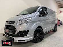 Ford Transit Custom Van 270 Limited Elite Edition 