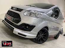 Ford Transit Custom Van 270 Limited Elite Edition 