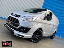 Ford Transit Custom Van 270 Limited Elite Edition 
