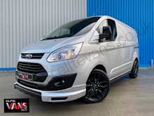 Ford Transit Custom Van 270 Limited Elite Edition 