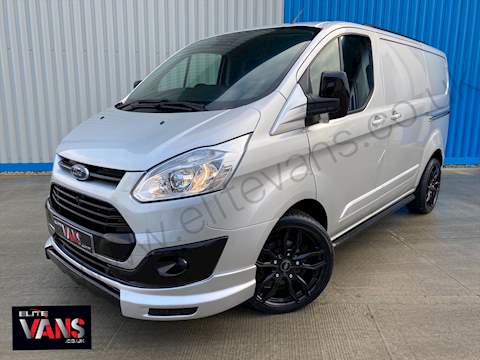 Ford Transit Custom Van, 2017 67 Ford Transit Custom 270 2.0 TDCI Limited Elite Edition [130] [SWB]