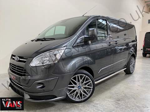 Ford Transit Custom Van, 2018 18 Ford Transit Custom 270 2.0 TDCI Limited Elite Edition [SWB] [130]