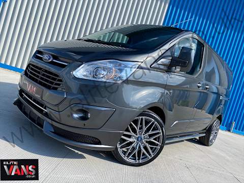 Ford Transit Custom Van, 2018 18 Ford Transit Custom 270 2.0 TDCI Limited Elite Edition [SWB] [130]