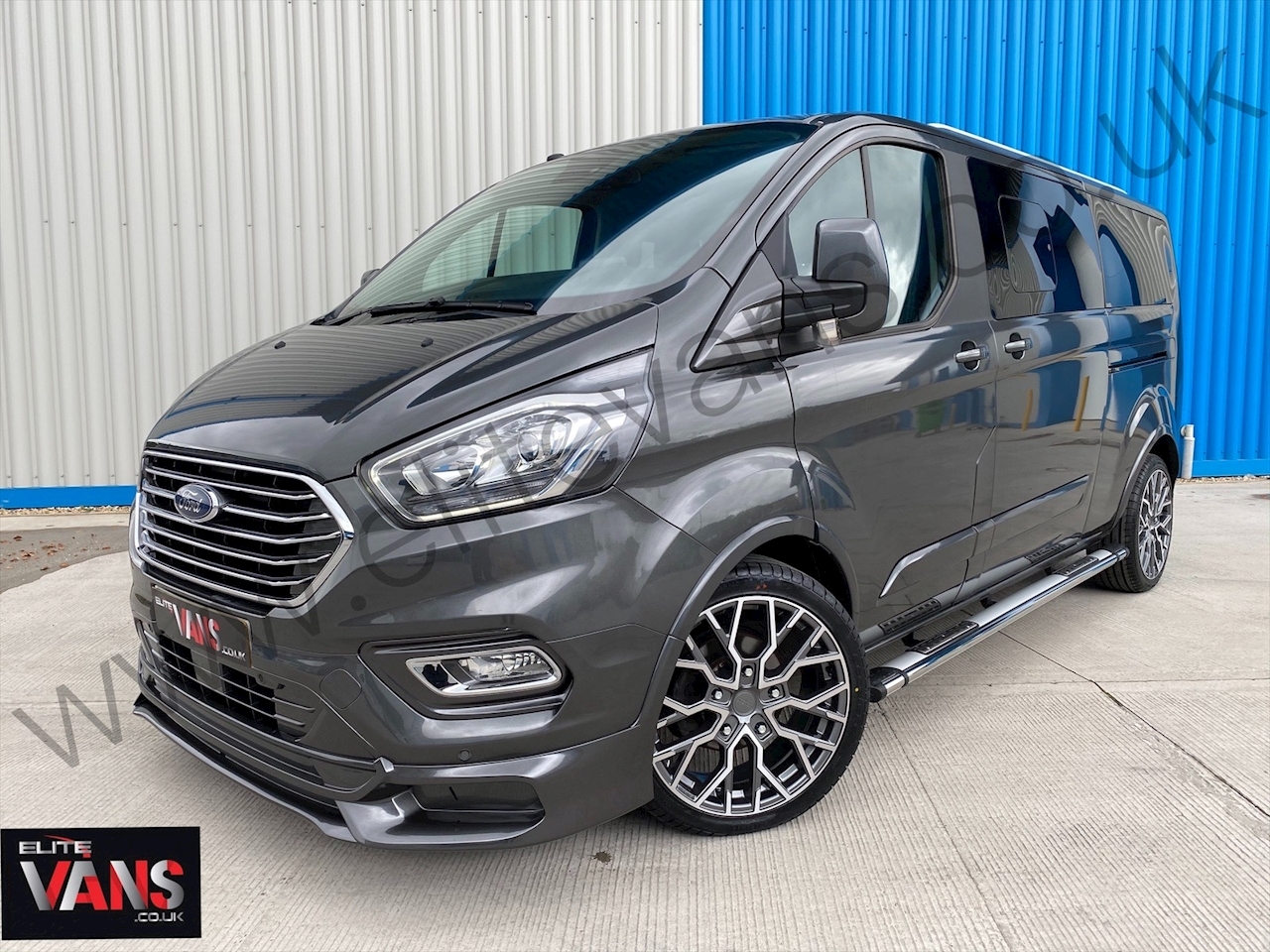 2018 18 Ford Tourneo Custom