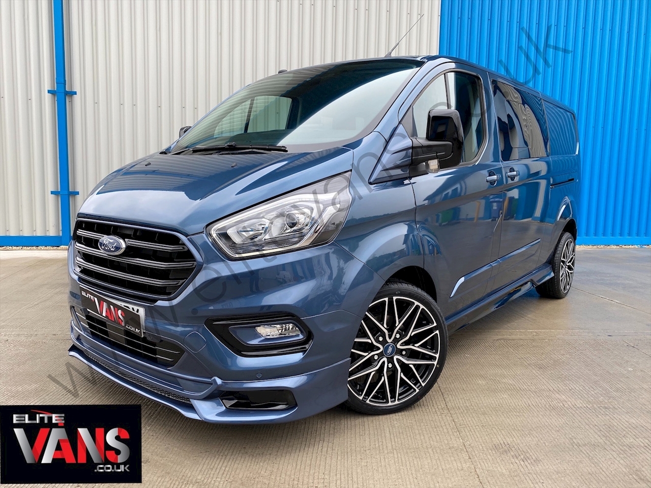 new ford transit custom double cab